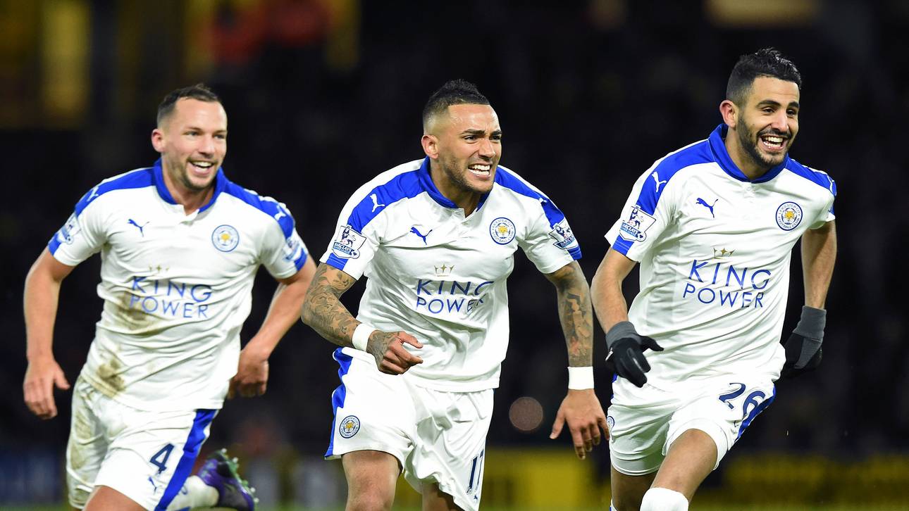 Leicester zieht davon – City glänzt