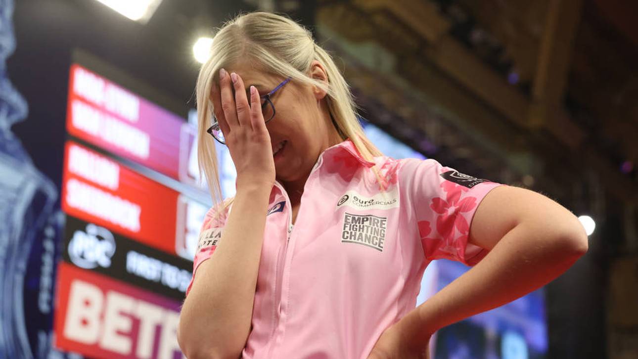 Darts-Queen erwischt Hammerduell