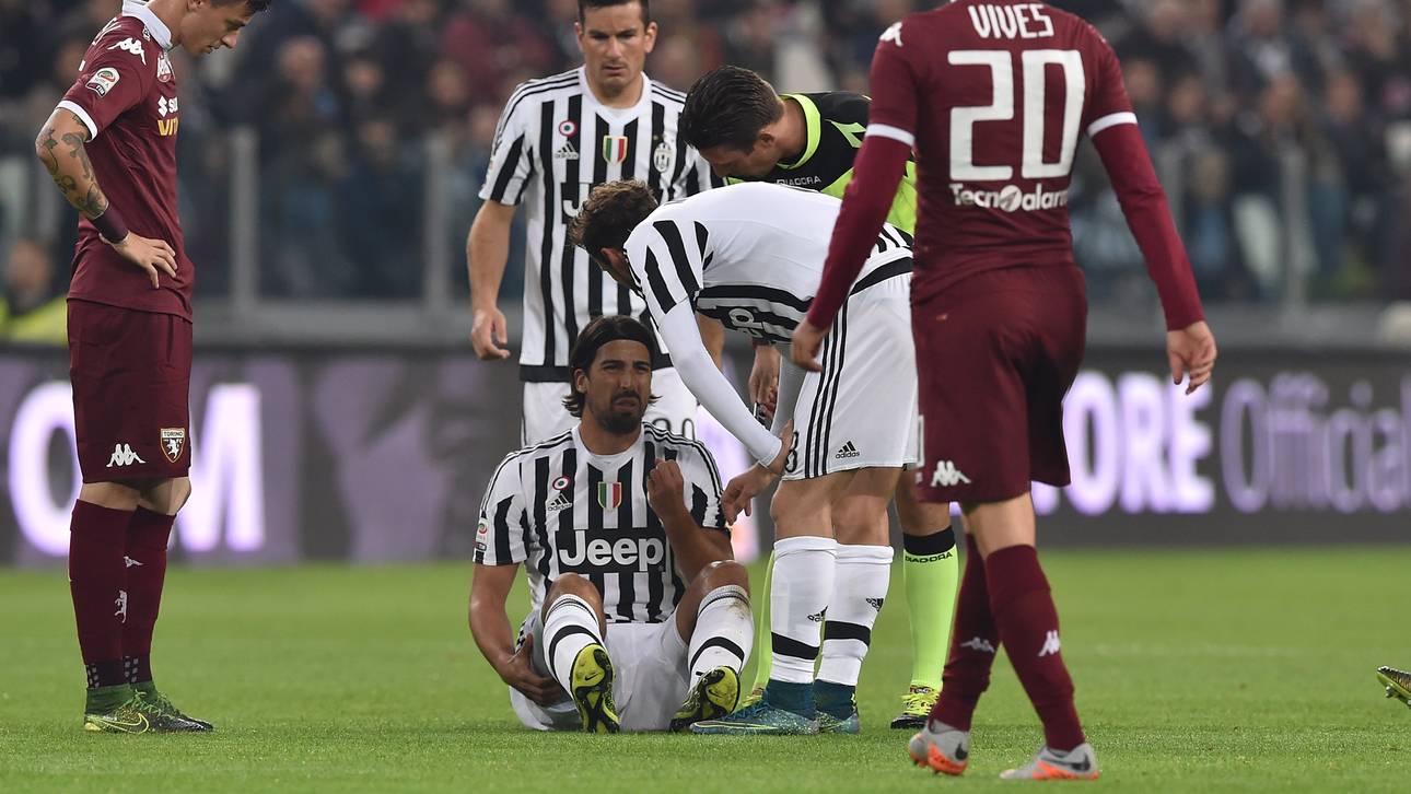 Juve siegt spät – Khedira verletzt