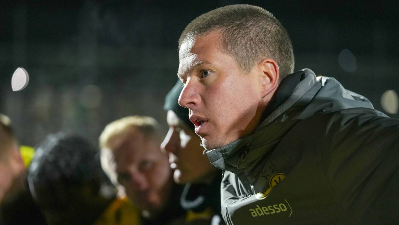 Tullberg bei BVB-Debüt mit vier Neuen