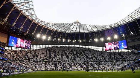 Tottenham empfing Ajax Amsterdam im Halbfinal-Hinspiel der Champions League