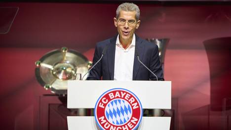 Bayern-Finanzchef Michael Diederich