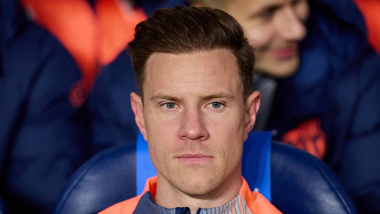 Marc-André ter Stegen wurde am Donnerstag beim FC Girona vorgestellt