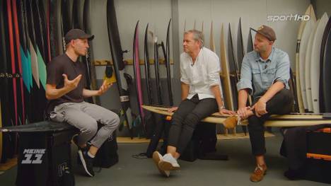"MEINE 11 – Die Playlist der Stars" gewährt Einblick in den Musikgeschmack und die Persönlichkeit der Stars - diesmal mit Big Wave Surfer Sebastian Steudtner.