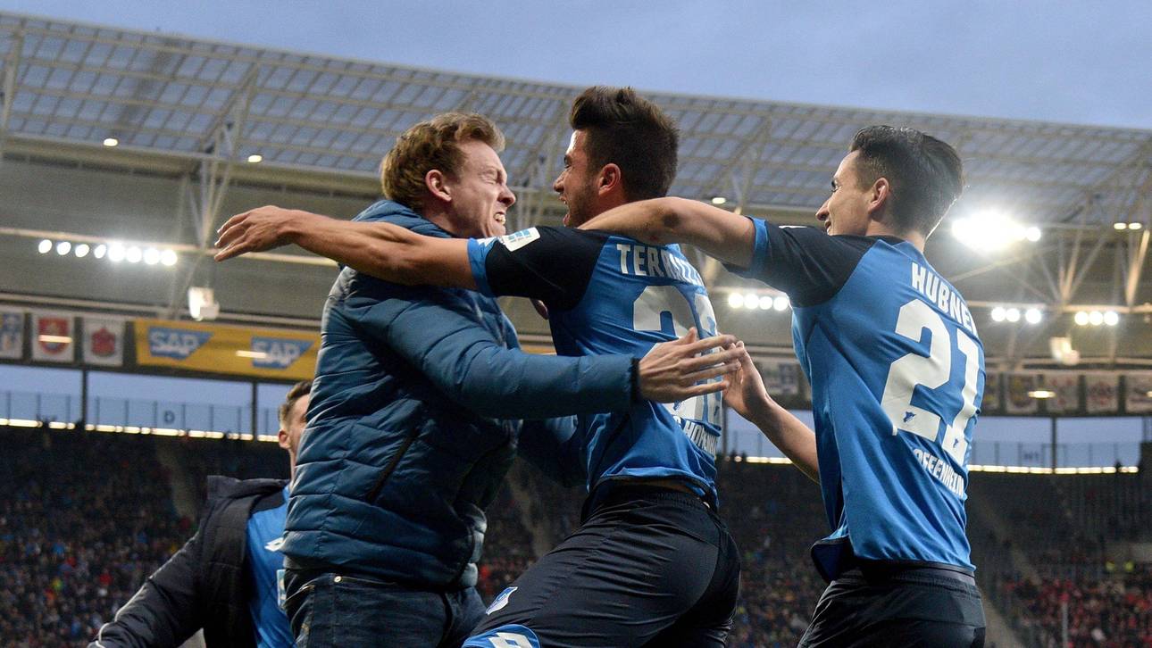 Nagelsmann außer Rand und Band