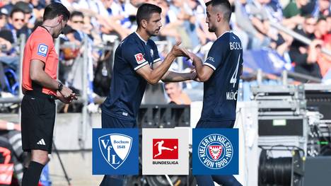 Der VfL Bochum kommt gegen Holstein Kiel nicht über ein 2:2 hinaus. Die Störche schocken den Revierklub in der 89. Minute mit dem Ausgleichstreffer. 