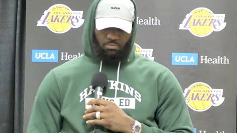 LeBron James feiert am 30. Dezember seinen 37. Geburtstag. Der Star der Los Angeles Lakers gibt jedenfalls an, dass er auch im fortgeschrittenen Basketballer-Alter noch viel vor hat.