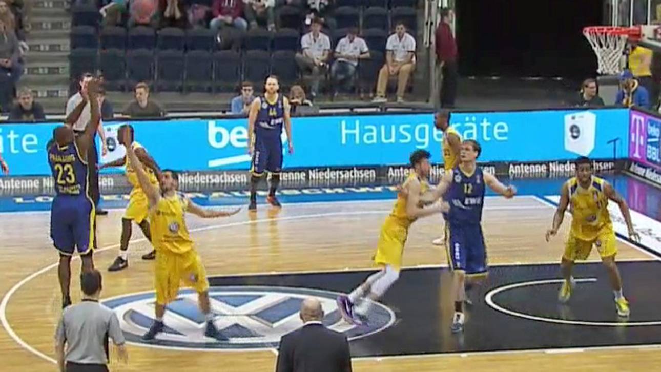 Seriensieger Oldenburg bezwingt Löwen