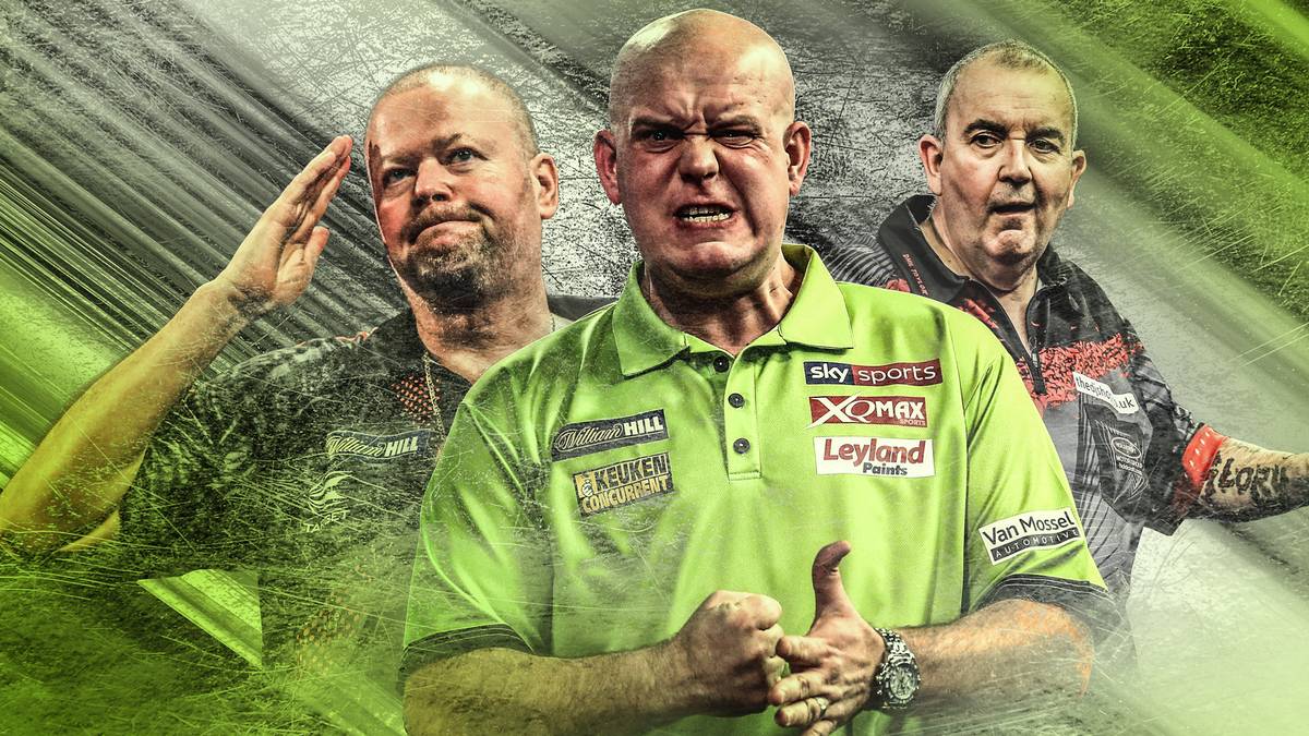 Weltmeister Michael van Gerwen will auch 2018 wieder die "Sid Waddell Trophy" in die Höhe stemmen. Nach dem Favoritensterben sind die Karten neu gemischt. Wer kann den Niederländer aufhalten? SPORT1 macht vor dem Viertelfinale den Favoritencheck
