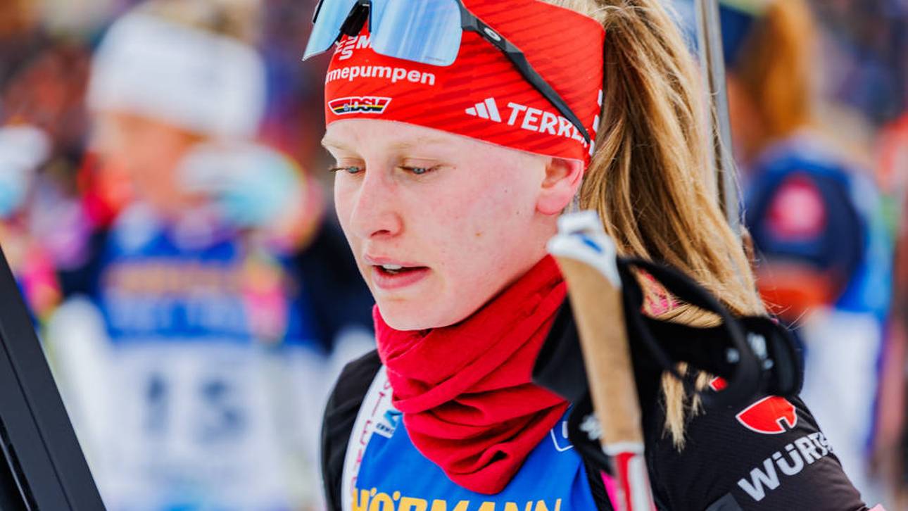 Tränen: Biathlon-Juwel sagt Start ab