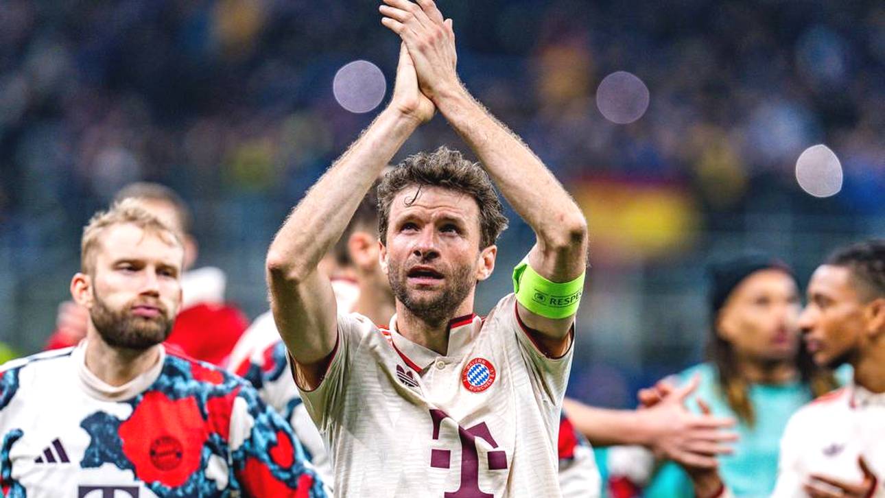 Thomas Müller spricht über das bevorstehende Ende