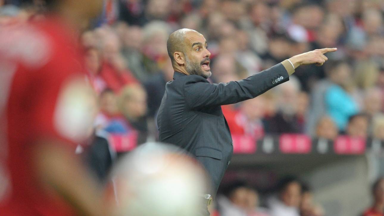 Guardiola trotz Trauerfall auf Bank