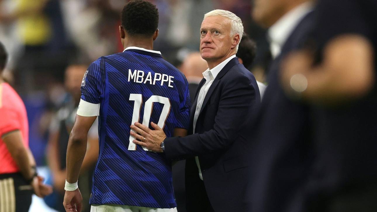 Mbappé dankt Deschamps: „Hätten besseres Ende bieten sollen“
