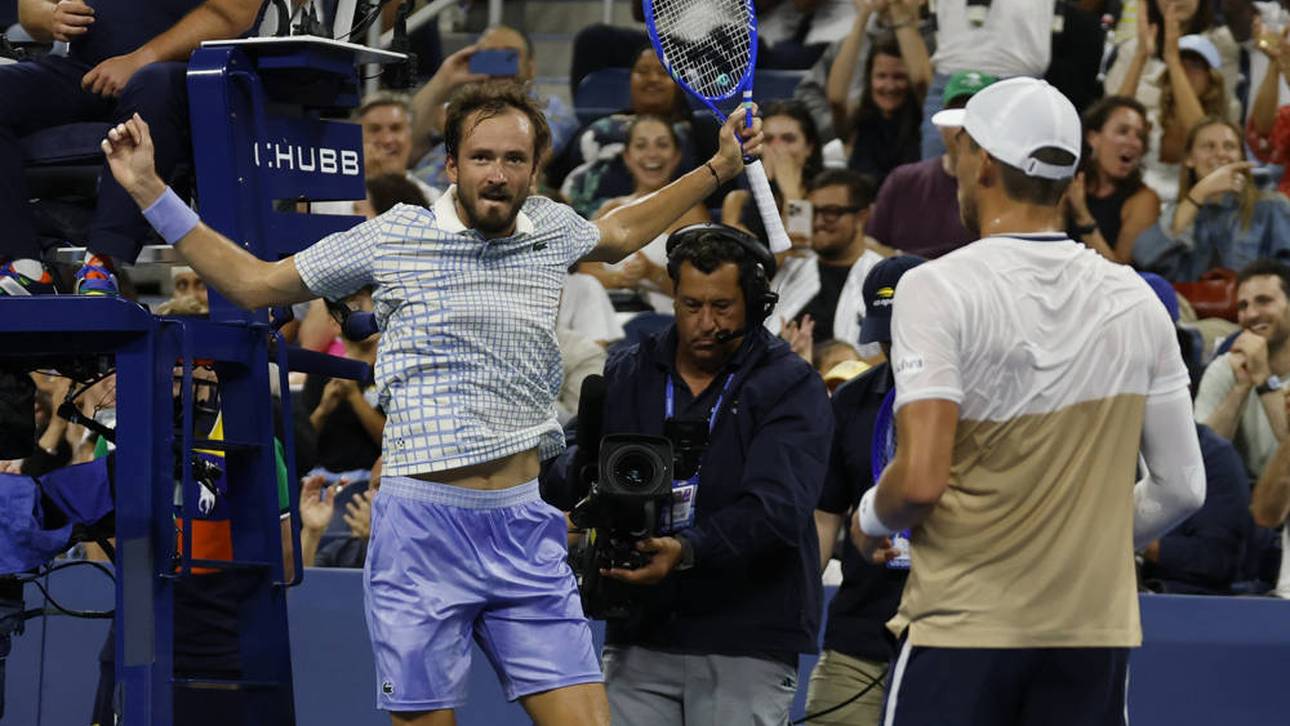 Tennis-Eklat: „Er ist durchgedreht“