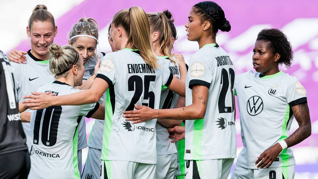 Wolfsburg siegt nach CL-Fehlstart