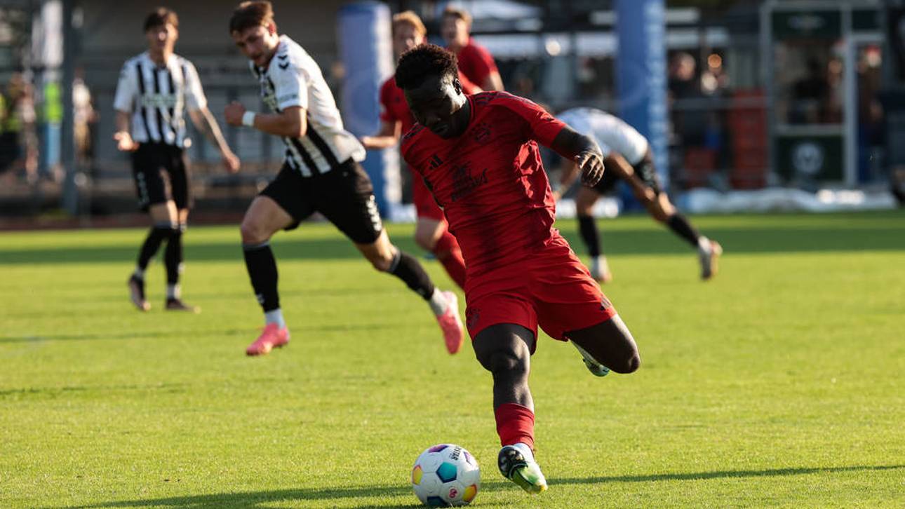 Knaller-Start für Bayern-Juwel