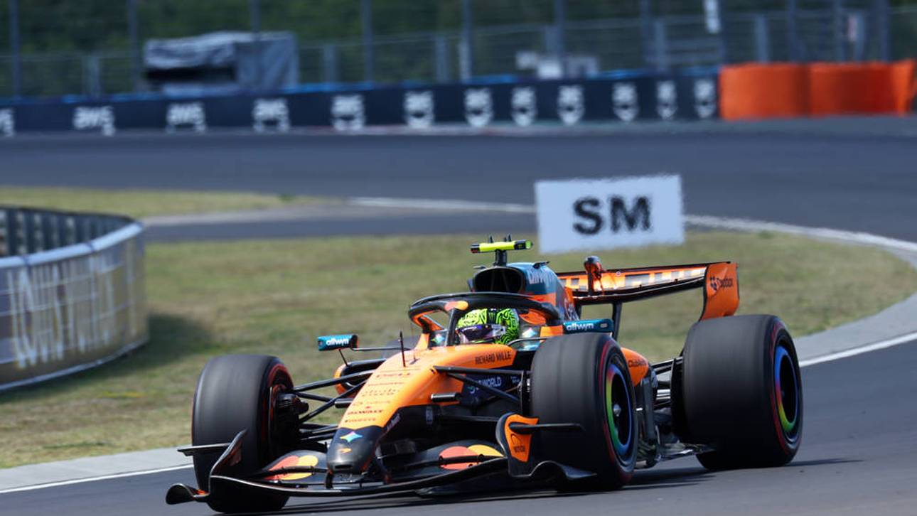 Überraschungs-Pole am Hungaroring