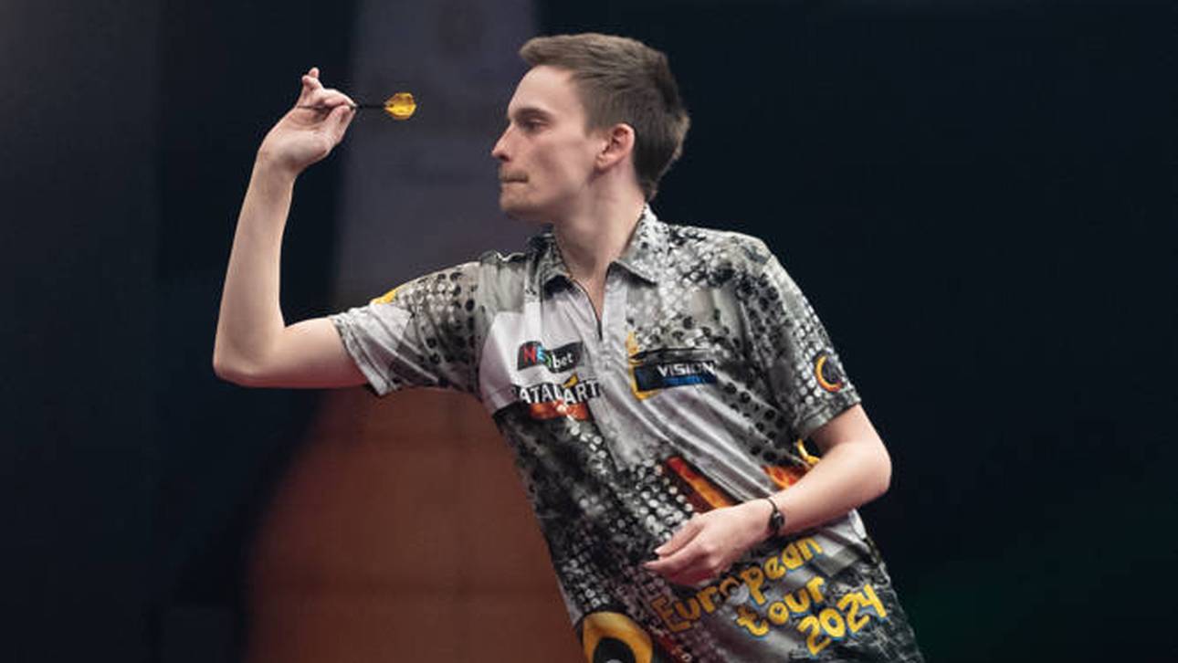 European Darts Championship live