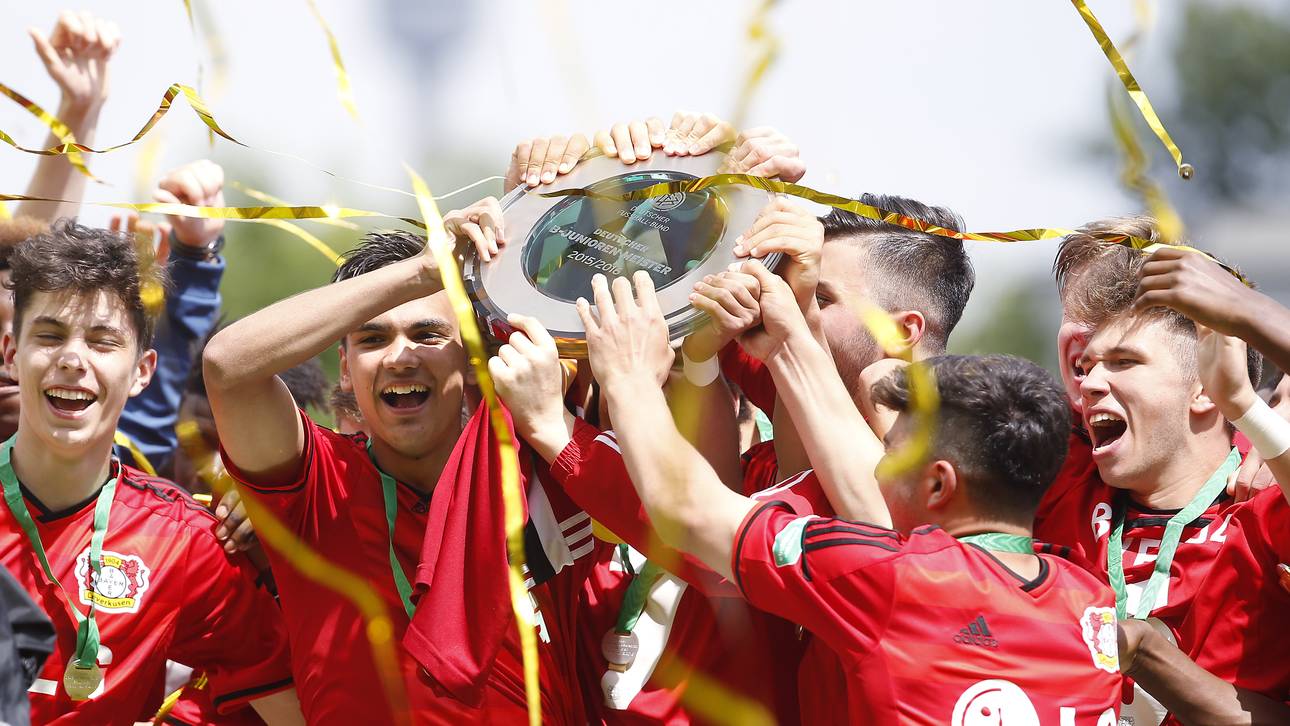 Bayer bezwingt BVB im U17-Finale