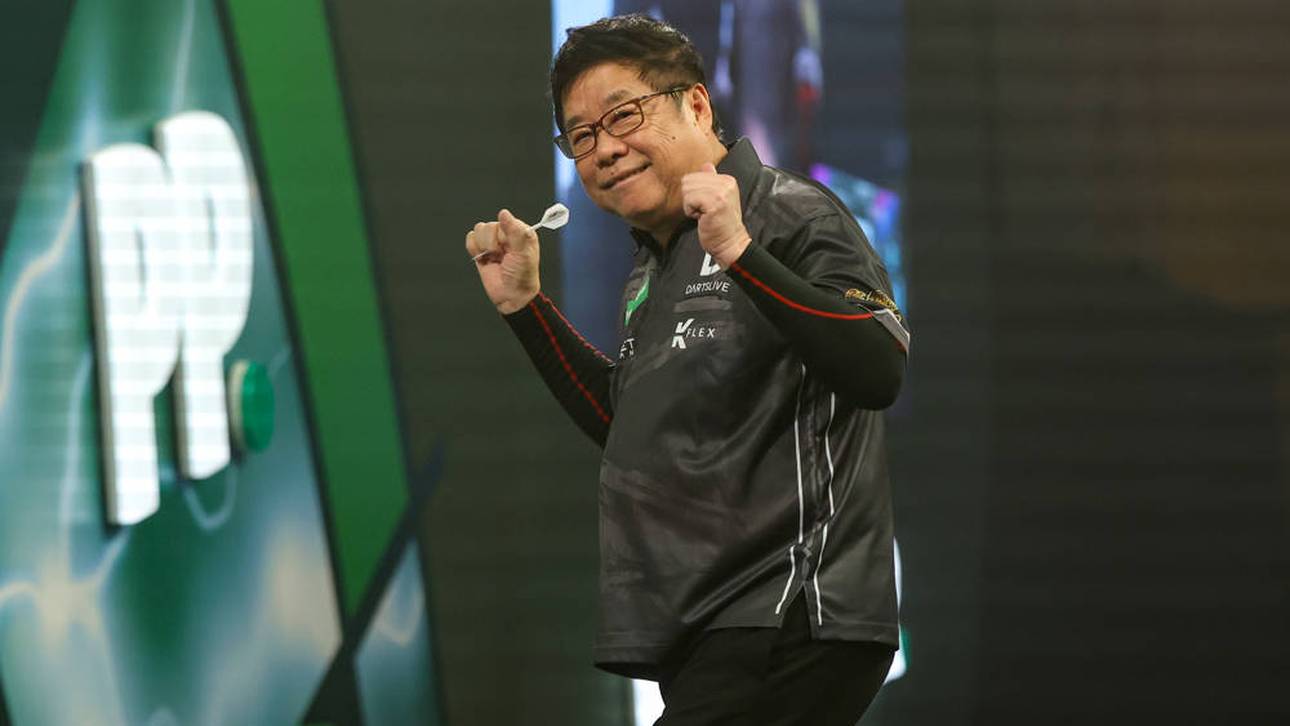 Ikone lässt den Ally Pally beben