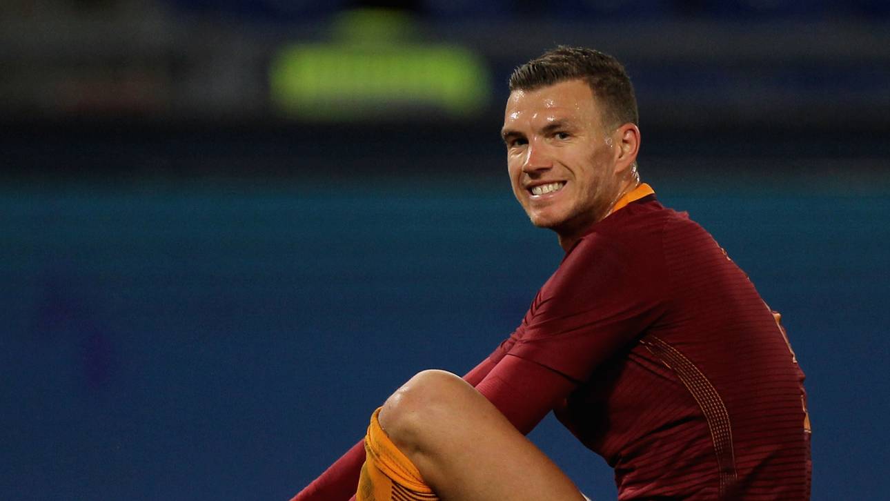 Dzeko mit Seitenhieb auf Wolfsburg