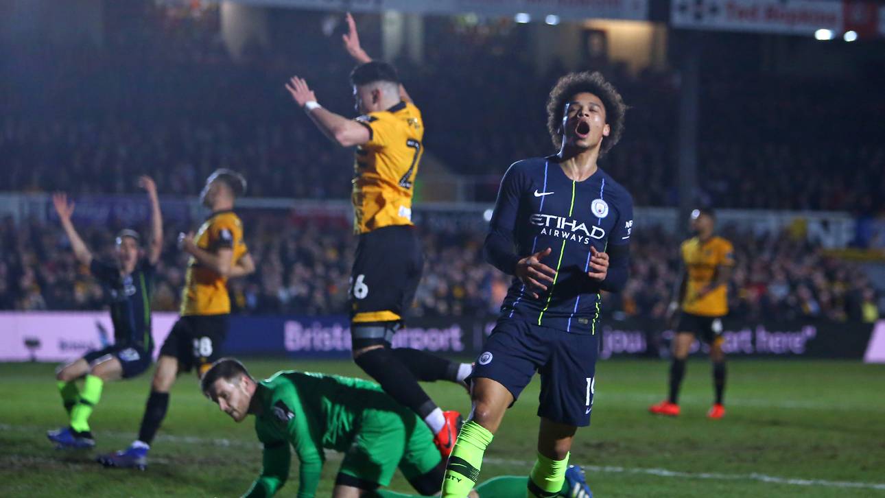 ManCity: Zittersieg bei Viertligist