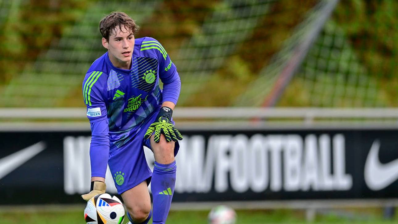 Max Schmitt ist mit dem FC Bayern nach Asien gereist