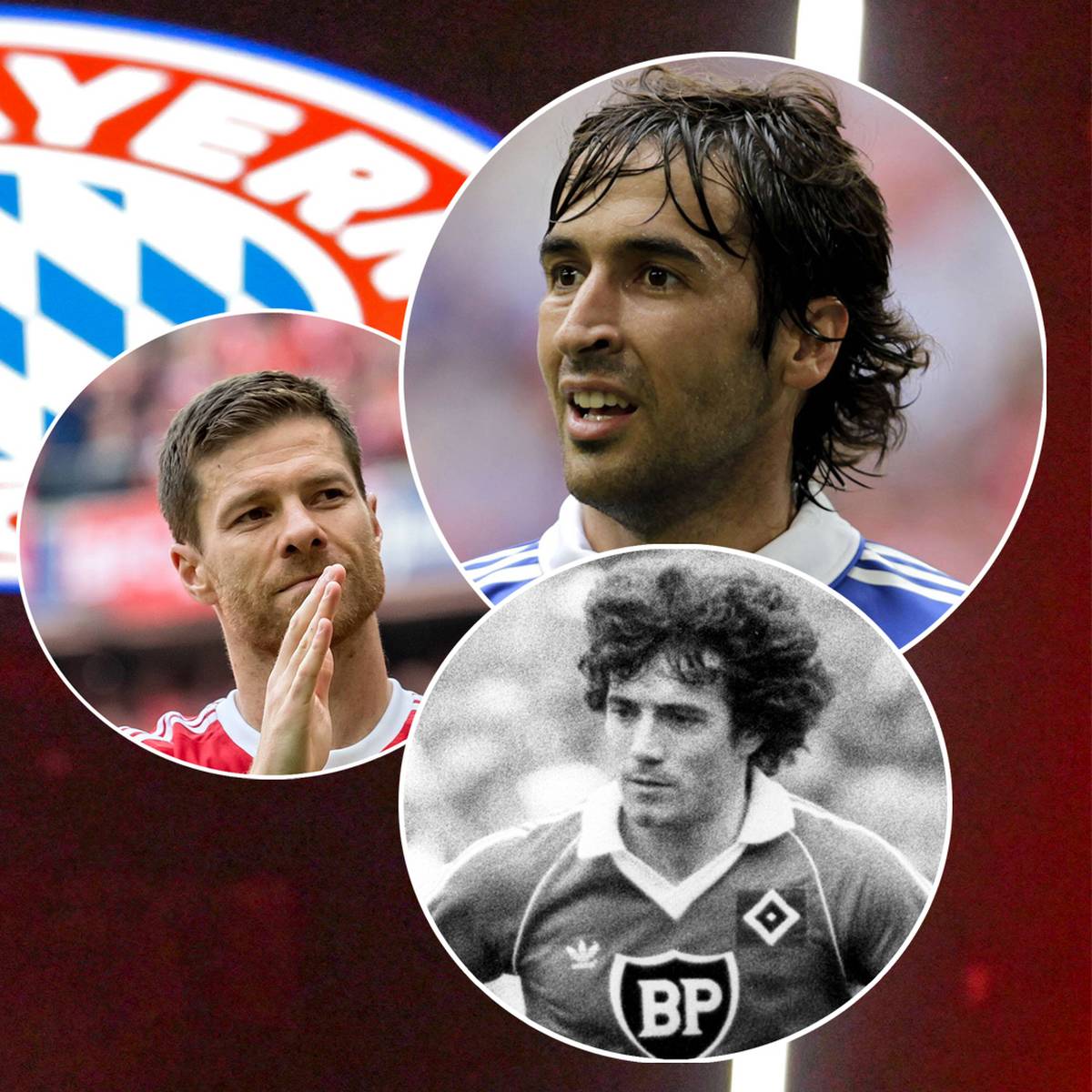 Manés Vorgänger: Die Weltstars der Bundesliga