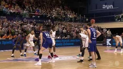 Spiel Highlights zu ROSTOCK SEAWOLVES - FC Bayern München Basketball (1)