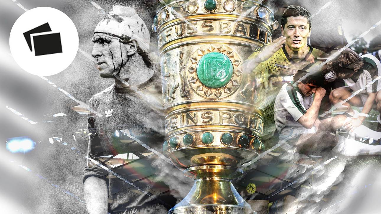 Die legendärsten Pokal-Endspiele