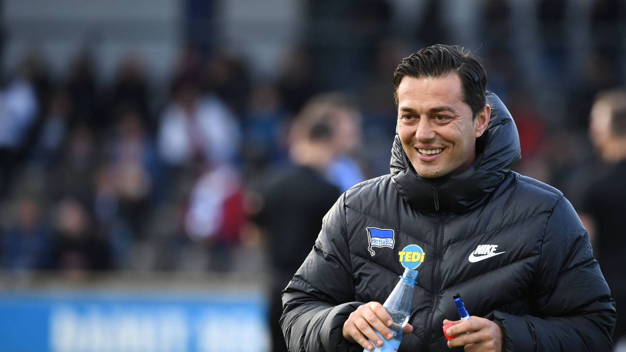 Fix: Čović wird Trainer der Hertha