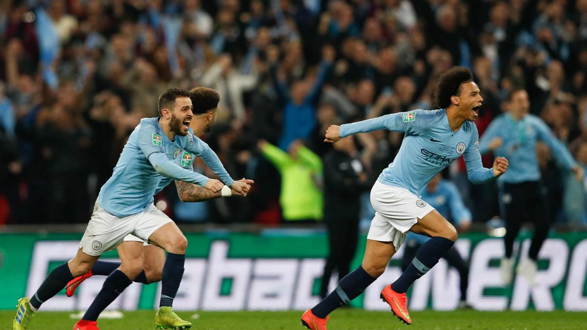 Manchester City jagt also weiter das Quadruple: Dabei werden sie sich in der Champions League auch nicht von den Spurs aufhalten lassen. Der große Wurf scheint möglich