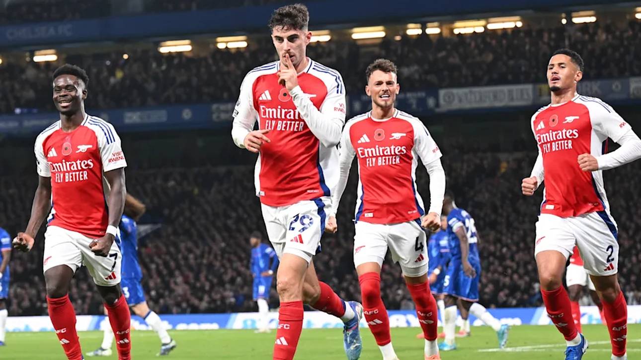Diese Geste von Kai Havertz provozierte die Chelsea-Fans