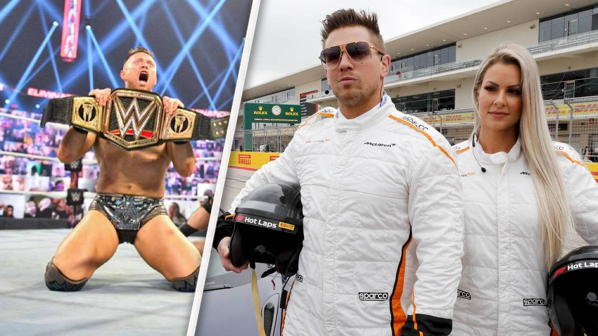 The Miz Warum Der Neue Wwe Champ Aus Der Kabine Flog