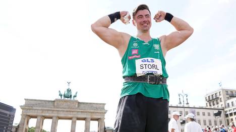 Der frühere Leichtathletik-Weltmeister David Storl hört auf