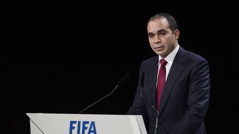 Prinz Ali lässt seine Kandidatur für die FIFA-Spitze noch offen