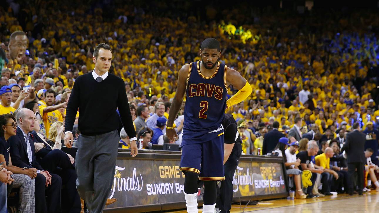 Lange Pause für Clevelands Irving