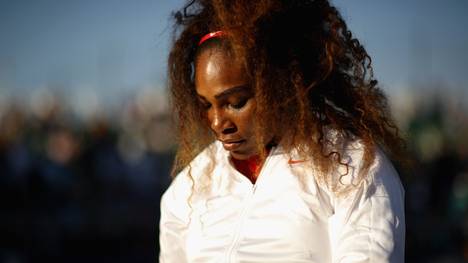 Überraschend früh muss Serena Williams das WTA-Turnier in San Jose verlassen