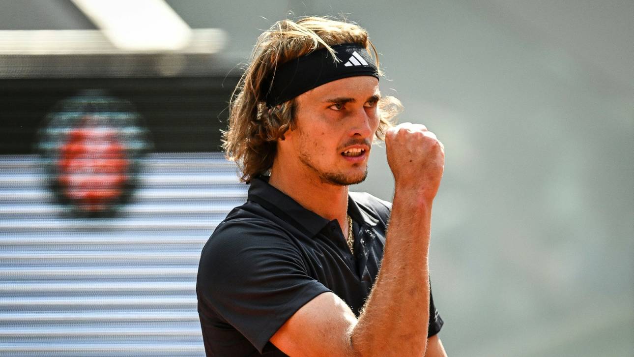 Zverev siegt im Kumpel-Duell