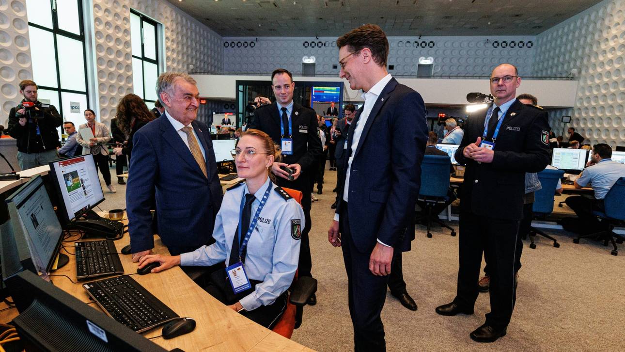 Reul und Wüst besuchen IPCC: „Beste Voraussetzungen“