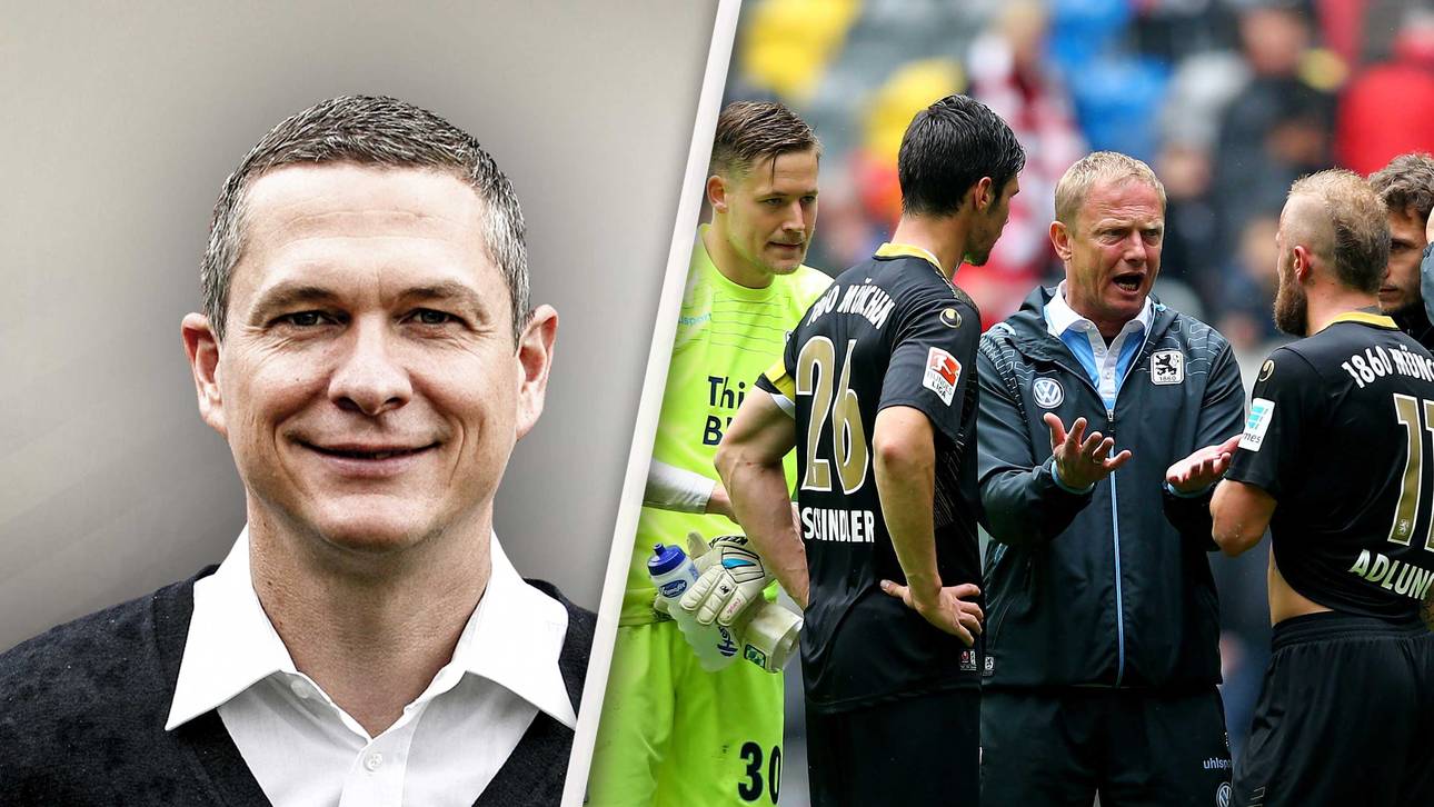 „1860 mit Situation völlig überfordert“