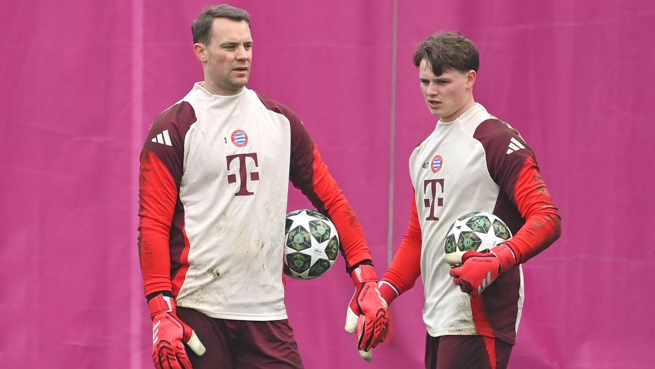 Neuer: „Job-Sharing“ mit Urbig geplant