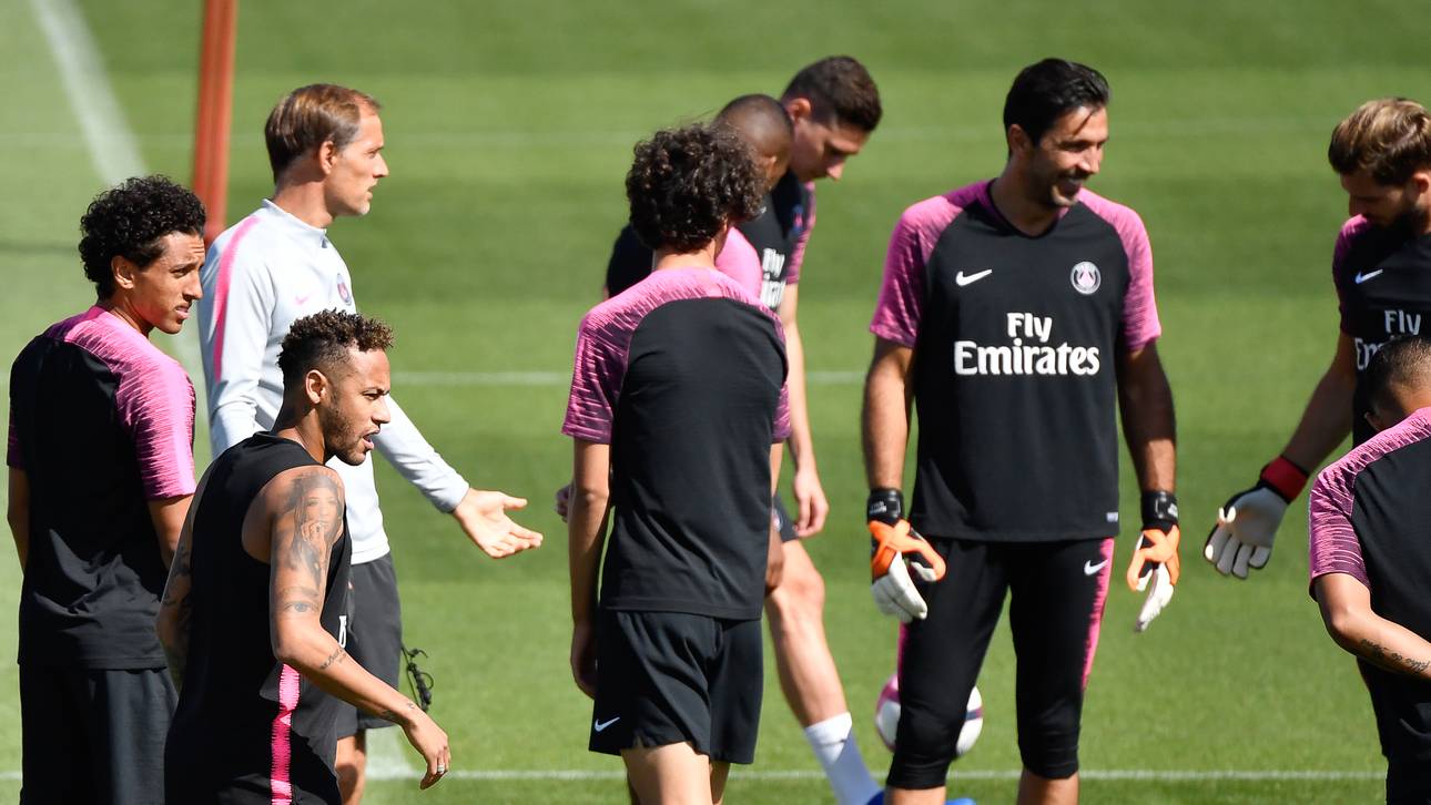 Tuchel nimmt Buffon aus dem Tor