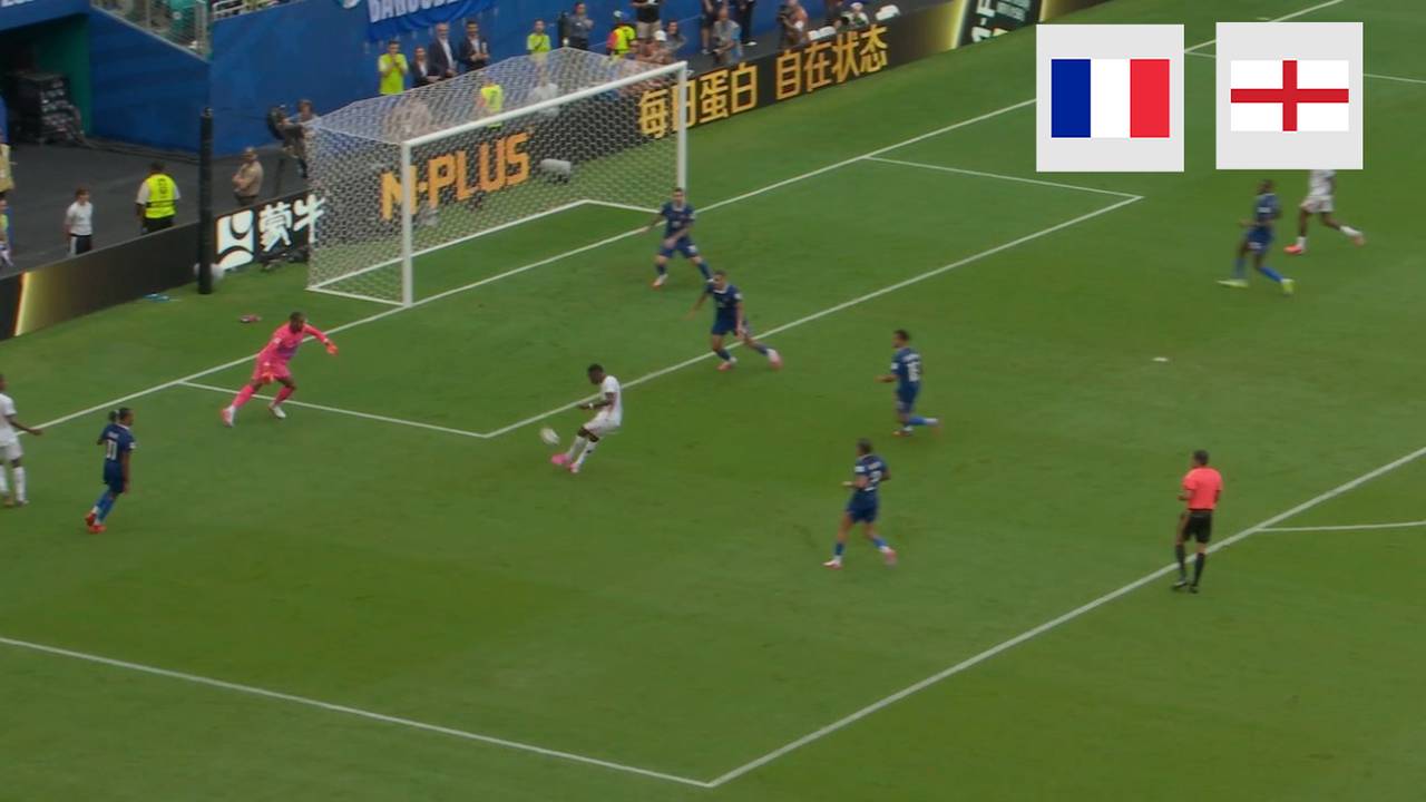 WM 2026: Frankreich - England | Tore & Highlights im Video