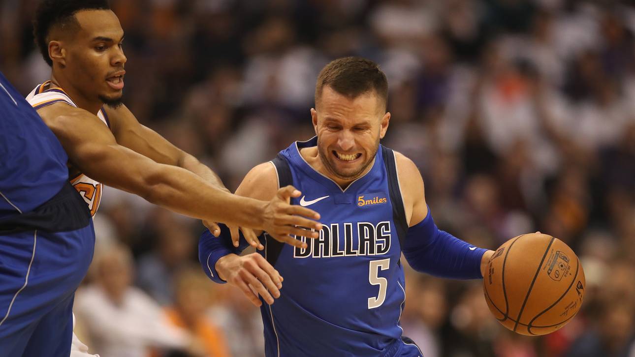 Nowitzki-Kollege schwer verletzt