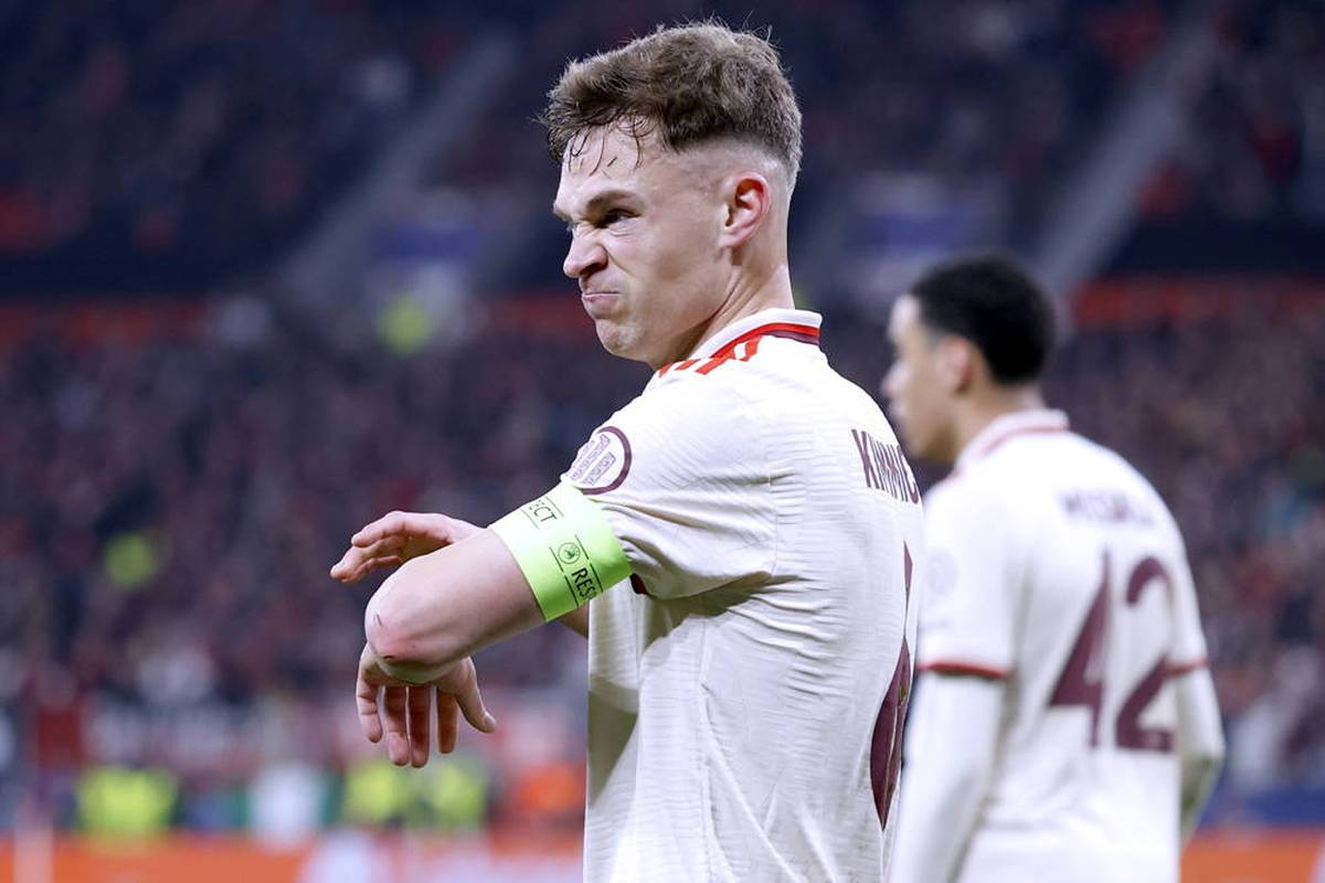 Klarstellung von Kimmich: "Das stimmt nicht!"