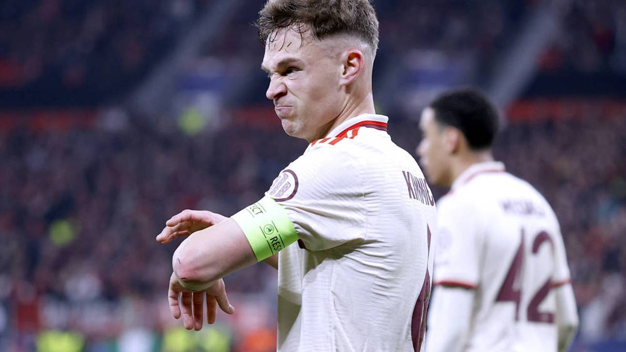 Klarstellung von Kimmich