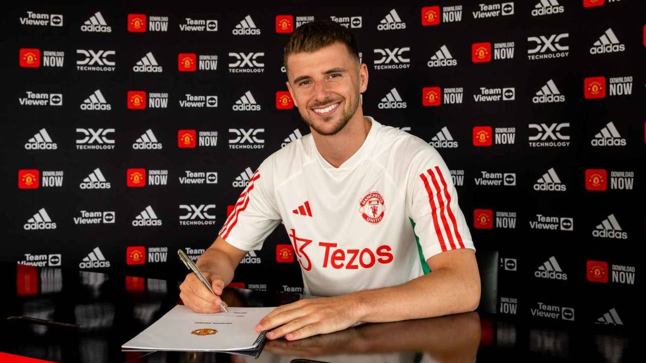 Transfermarkt: Manchester United verpflichtet Mason Mount vom FC Chelsea
