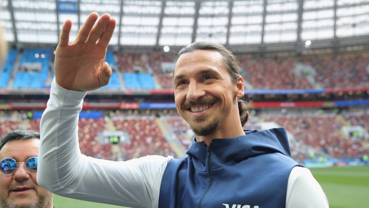 Ibrahimovic trifft Höhlen-Kinder