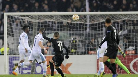 Europa League: Eintracht Frankfurt 2:1 bei Lazio Rom - Neuer Rekord 